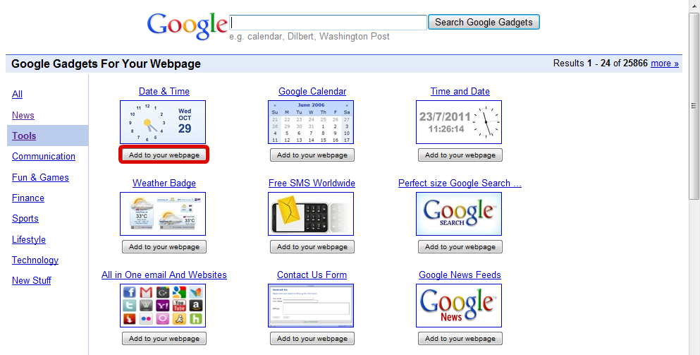 setting google gadget portlet intra mart accel platform portal administrator guide