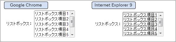 listbox_underline