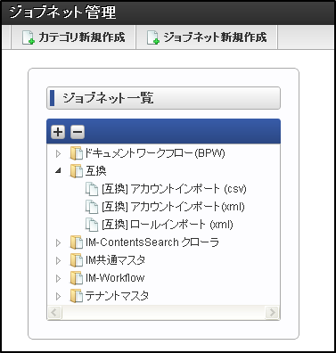 Overview of Compatible Import Jobnets